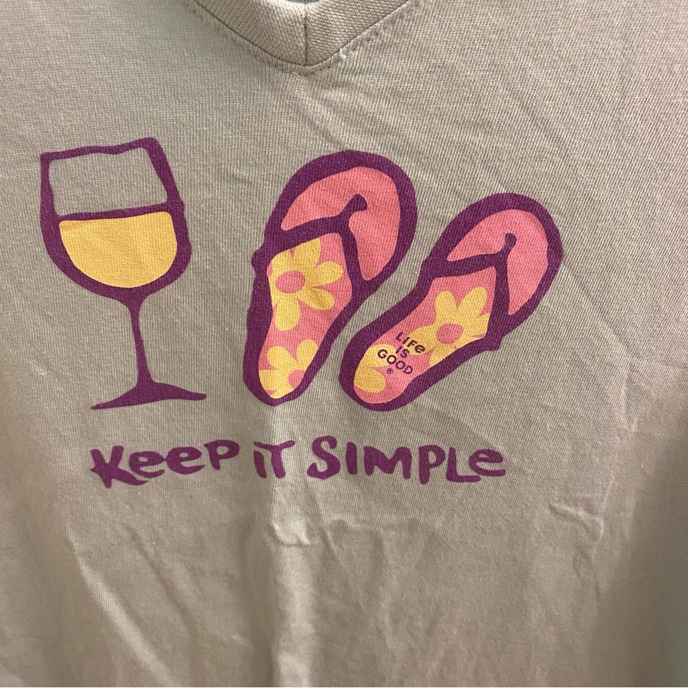 Life Is Good crusher t-shirt size small - Picture 6 of 6